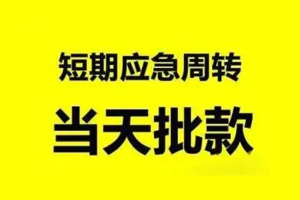 东莞空放小额贷款公司